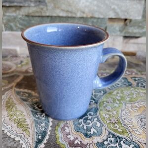 Denby Juice Berry Collection Mug with Brown Rim